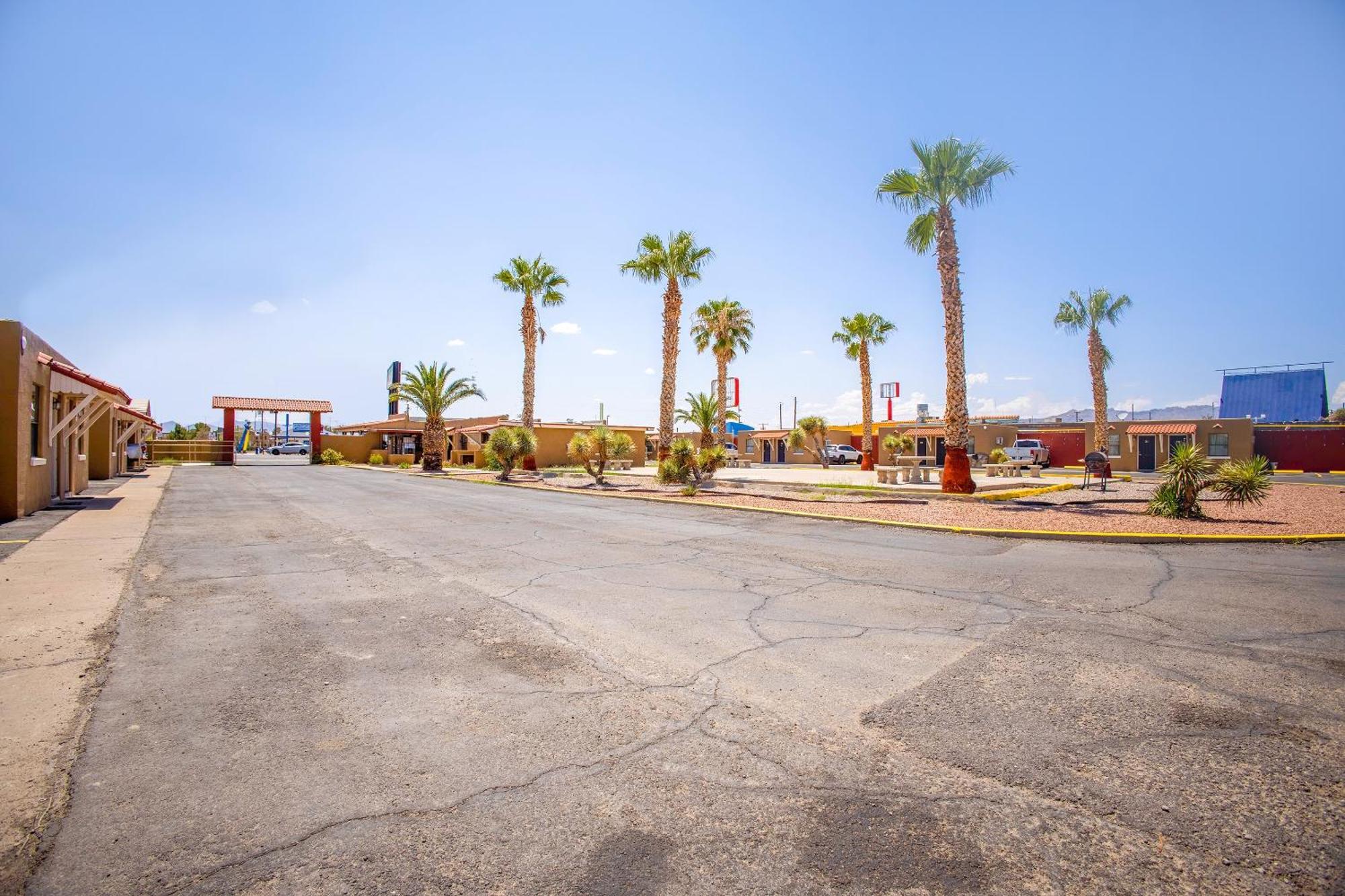 Sands Motel By Oyo El Paso Near Airport Zewnętrze zdjęcie