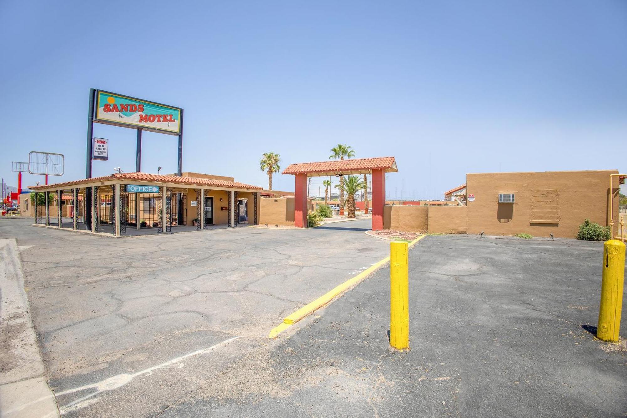 Sands Motel By Oyo El Paso Near Airport Zewnętrze zdjęcie