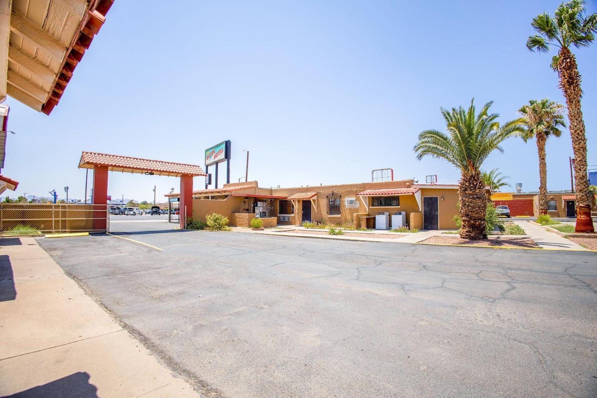 Sands Motel By Oyo El Paso Near Airport Zewnętrze zdjęcie