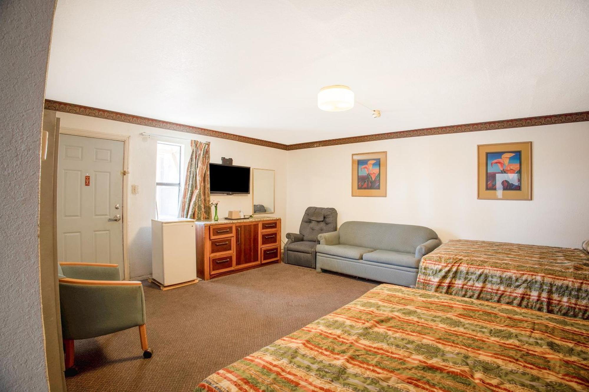 Sands Motel By Oyo El Paso Near Airport Zewnętrze zdjęcie