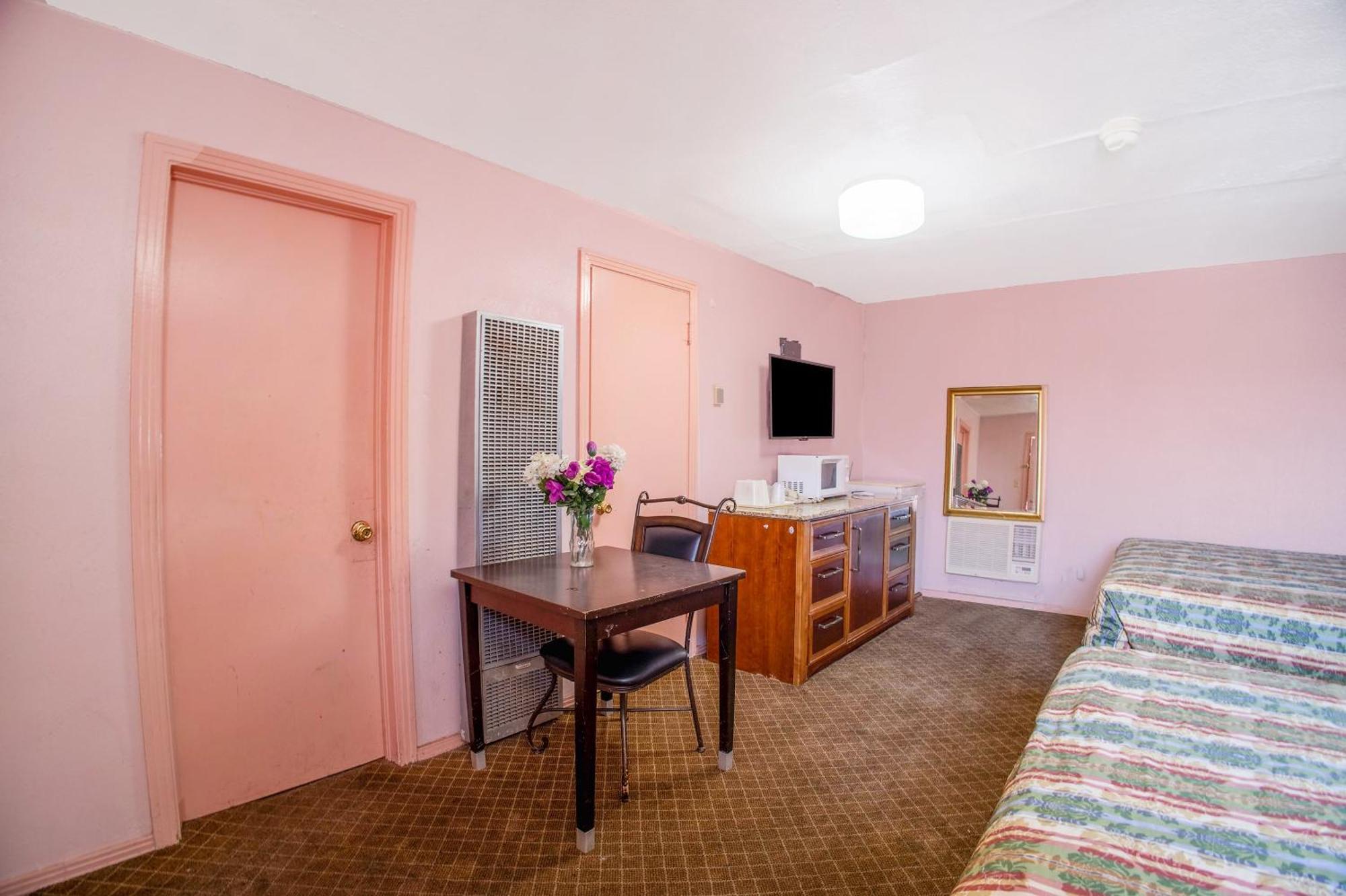 Sands Motel By Oyo El Paso Near Airport Zewnętrze zdjęcie